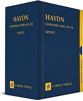 Haydn, Joseph - Sinfonien Hob. I:82-104 - 23 Bände im Schuber