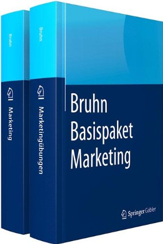 Bruhn, Marketinglehrbuch und Marketingübungen