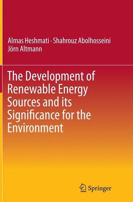 The Development of Renewable Energy Sources and its Significance for the Environment