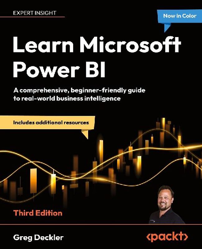 Learn Microsoft Power BI - Third Edition