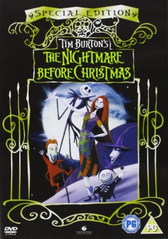 The Nightmare Before Christmas [UK IMPORT] DVD