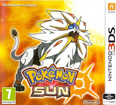 Pokémon Sun [Internationale Version] Nintendo 3DS