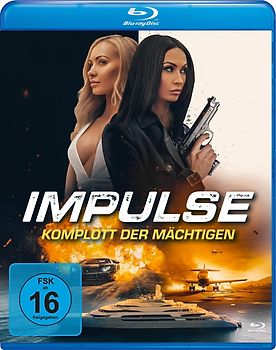 Impulse ? Komplott der Maechtigen (Blu-ray) Blu-ray Disc