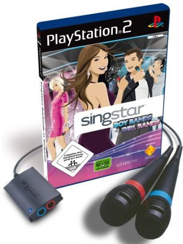 SingStar: BoyBands vs GirlBands [inkl. 2 Mikrofone] Bundleversion