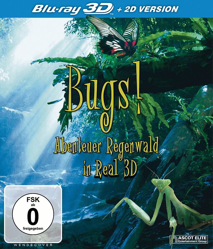Bugs! Abenteuer im Regenwald in Real 3D [inkl. 2D Version] 3D Blu-ray Disc