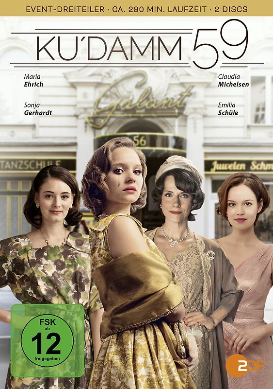 Ku'damm 59 [2 DVDs] DVD