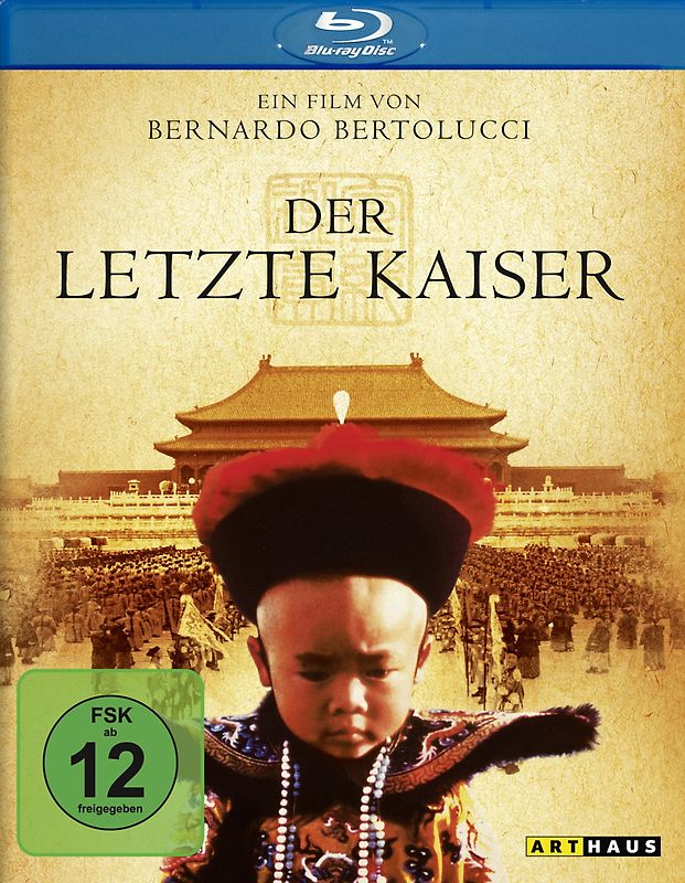 Der Letzte Kaiser Blu-ray Disc