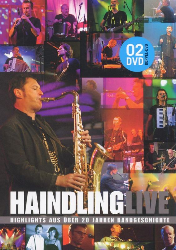 Haindling - Live (2 DVDs)