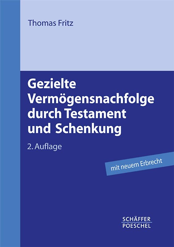 Gezielte Vermögensnachfolge durch Testament und Schenkung