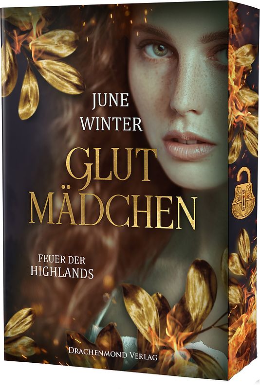 Glutmädchen - Feuer der Highlands