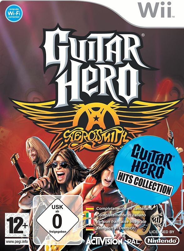 Guitar Hero Aerosmith - Hit Collection Nintendo Wii