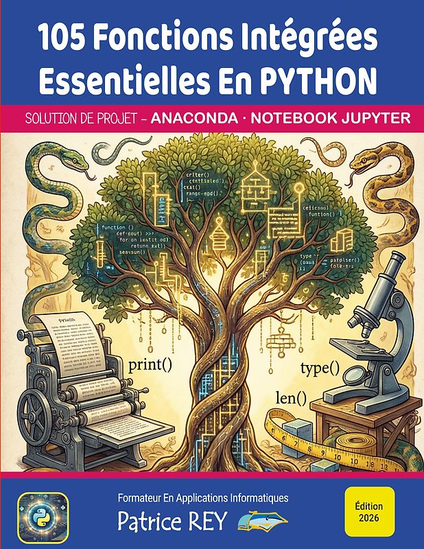 105 Fonctions Intégrées Essentielles En Python