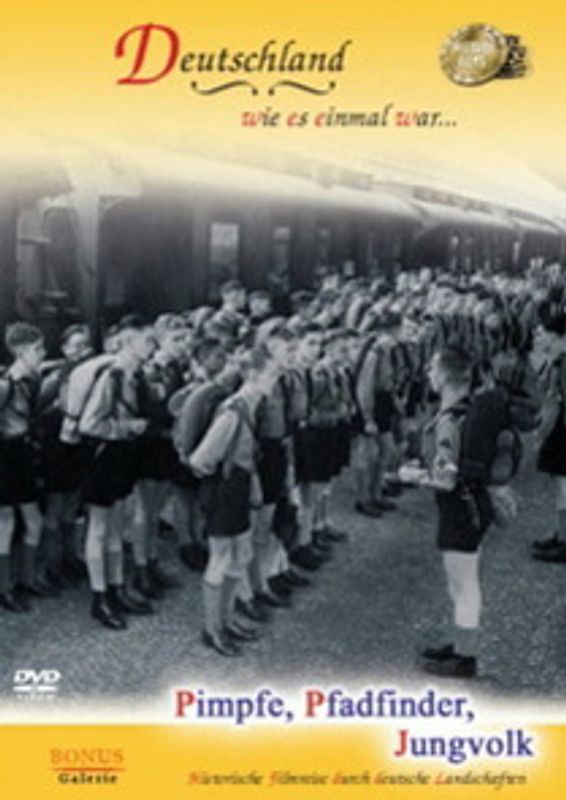 Pimpfe, Pfadfinder, Jungvolk DVD