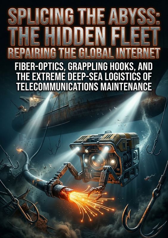 Splicing the Abyss: The Hidden Fleet Repairing the Global Internet