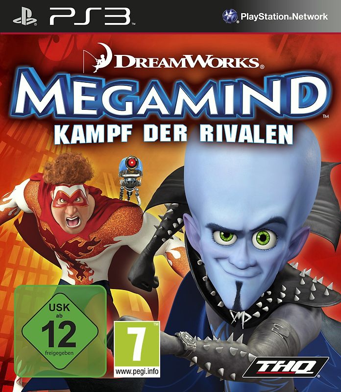 Megamind: Kampf der Rivalen PlayStation 3
