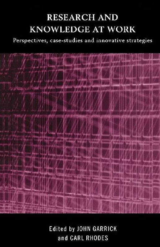 Research and Knowledge at Work