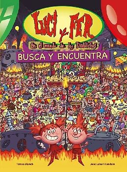 Luci y Fer. En el mundo de los diablichos : busca y encuentra