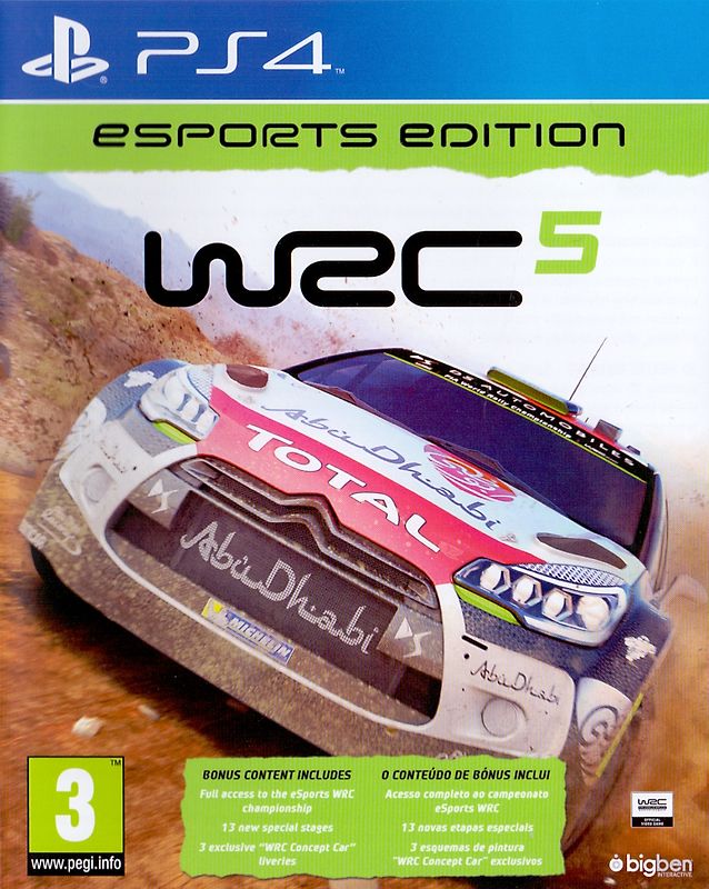 WRC 5 [eSports Edition, Internationale Version] PlayStation 4