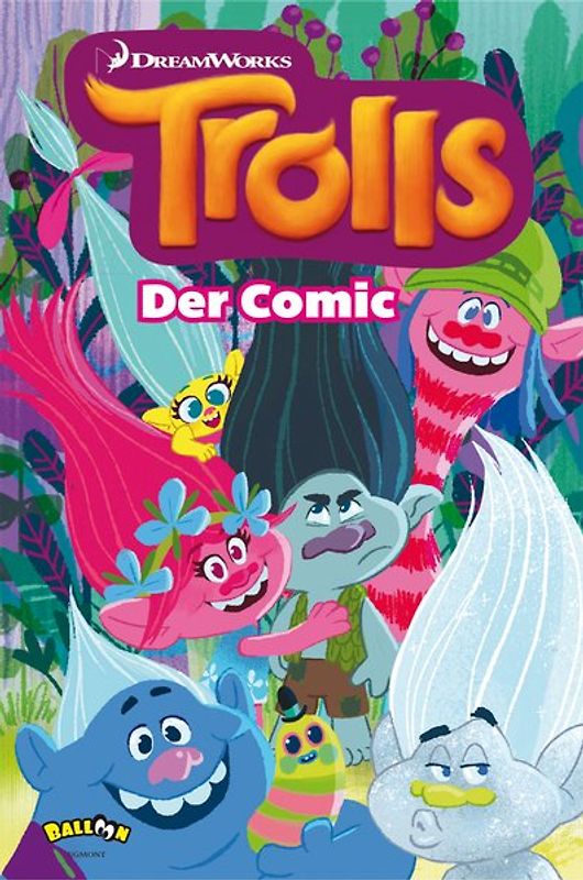 Trolls - Der Comic