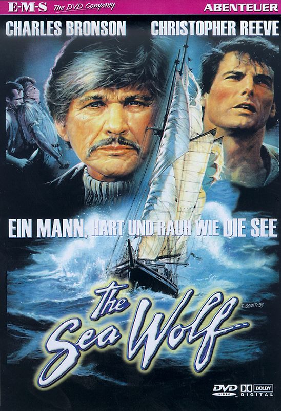 The Sea Wolf - Jack London DVD