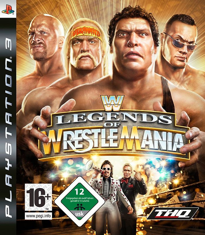WWE Legends of WrestleMania PlayStation 3