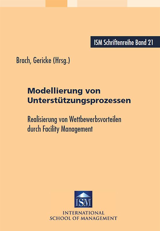 Modellierung von Unterstützungsprozessen