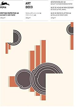 Art Deco: Writing Paper & Note Pad A4