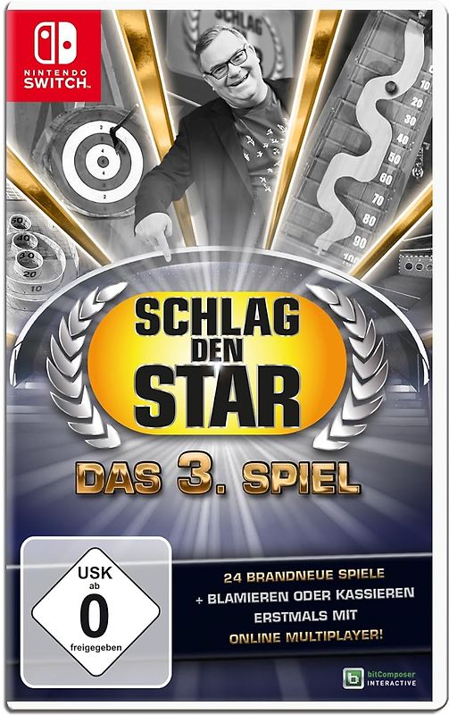 Schlag den Star - Das 3. Spiel Nintendo Switch
