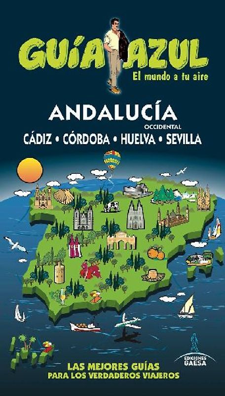 Andalucía Occidental Guía Azul