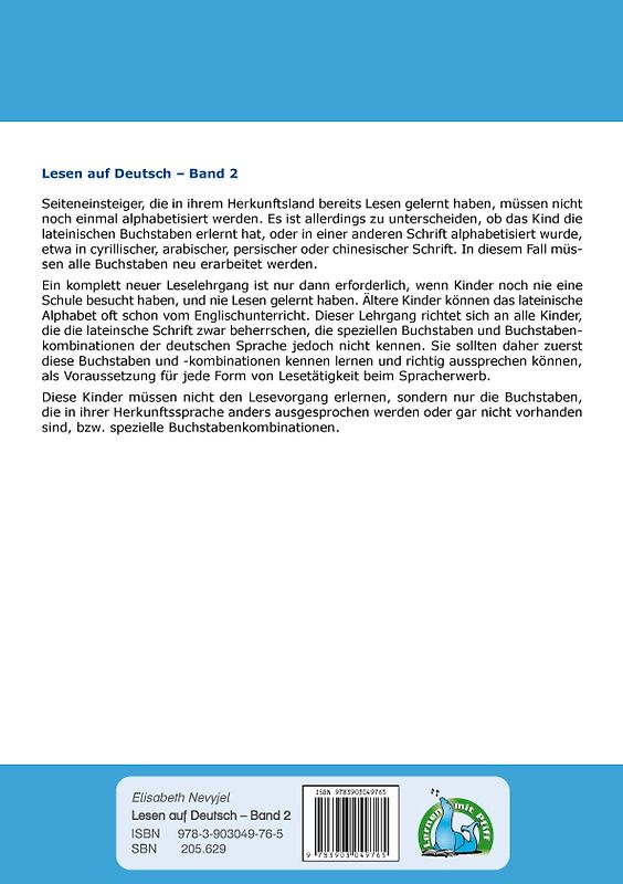 Lesen auf Deutsch - Band 2