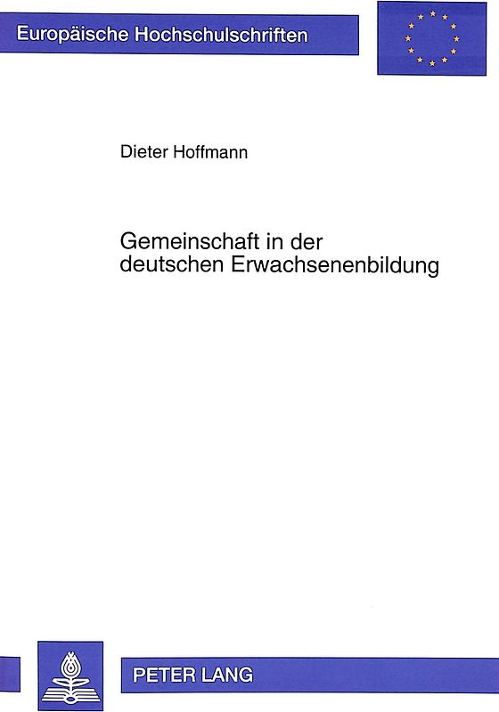 Gemeinschaft in der deutschen Erwachsenenbildung