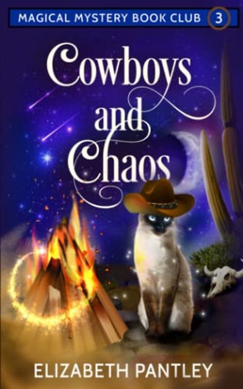 Cowboys and Chaos: Magical Mystery Book Club Book 3