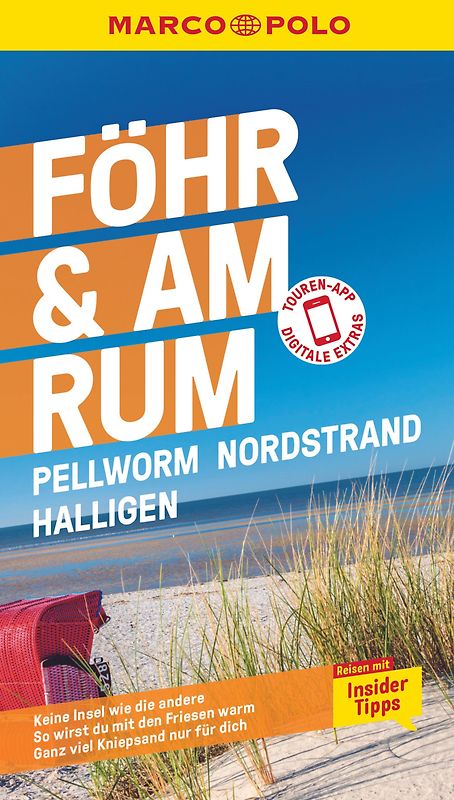 MARCO POLO Reiseführer Föhr, Amrum, Pellworm, Nordstrand, Halligen