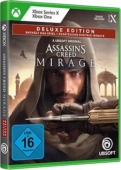 Assassin's Creed Mirage: Deluxe Edition Xbox Series X