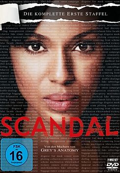 Scandal - Die komplette erste Staffel [2 DVDs] DVD