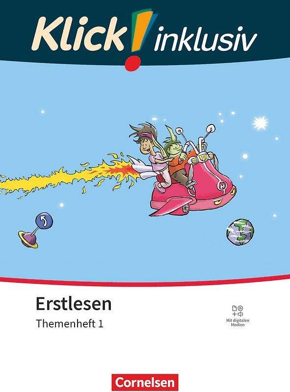 Klick! Erstlesen - Grundschule/Förderschule - Klick! inklusiv: Themenhefte für Lernende mit Förderbedarf - 1.-4. Schuljahr