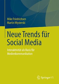 Neue Trends für Social Media