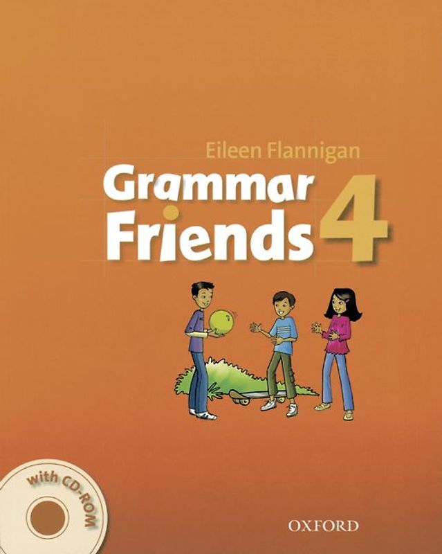 Grammar Friends / Level 4 - Student's Book with CD-ROM