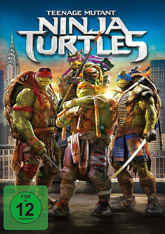 Teenage Mutant Ninja Turtles DVD