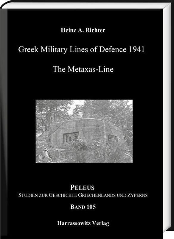 Greek Military Lines of Defence 1941