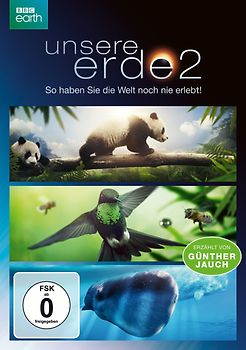 Unsere Erde 2 DVD