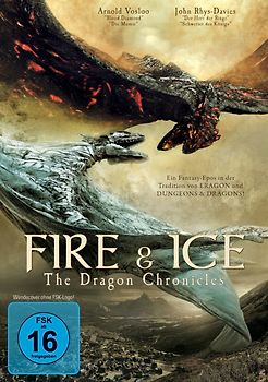 Fire & Ice: The Dragon Chronicles - Special Edition DVD