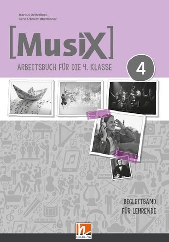 MusiX 4 A (Lehrplan 2023) | Paket