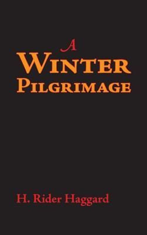 Winter Pilgrimage, Large-Print Edition