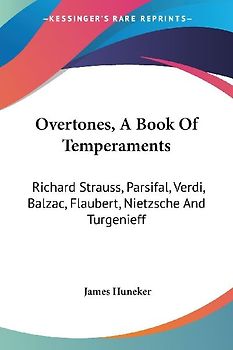 Overtones, A Book Of Temperaments