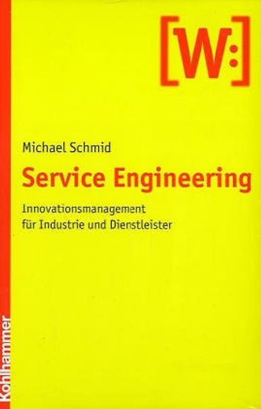 Service Engineering