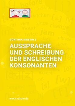 Aussprache und Schreibung der englischen Konsonanten