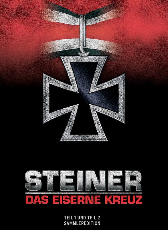 STEINER-Das eiserne Kreuz 1+2 Box 2er Digipak DVD