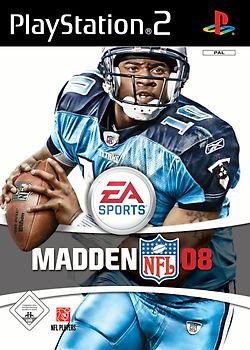 Madden NFL 08 PlayStation 2