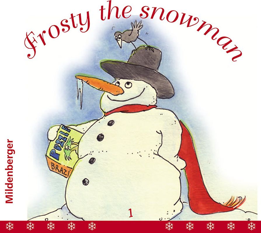 Time for stories. Pfiffige Bild-Text-Hefte für Klasse 3 bis 6 / Time for stories, Heft 1: Frosty the snowman (VPE 25 Stk.)